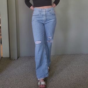 AG 'Knoxx' Boyfriend Jeans Size 27